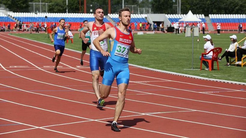 Параатлеты Поморья взяли медали на чемпионате России