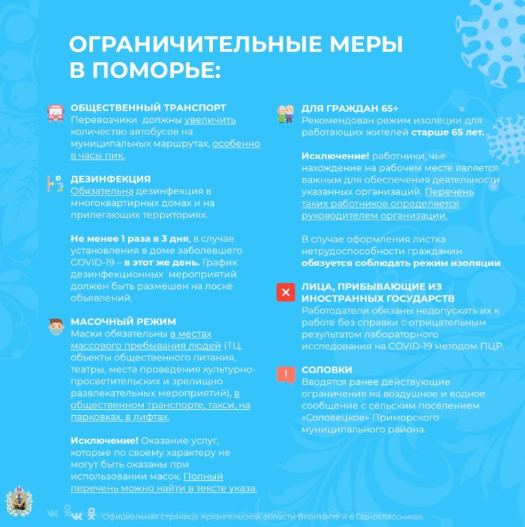 Борьба с COVID-19: сообщение с Соловками вновь ограничено