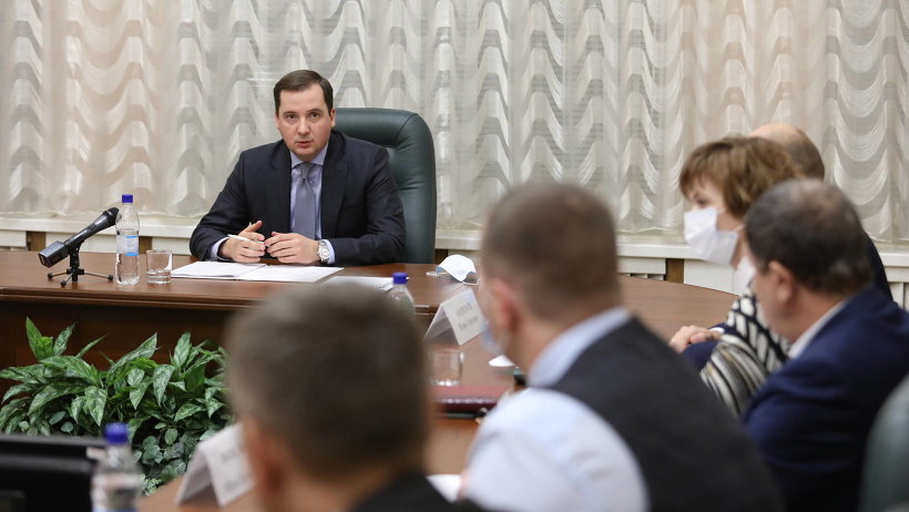 Совет политических партий Поморья обсудил ключевые законопроекты к предстоящей сессии