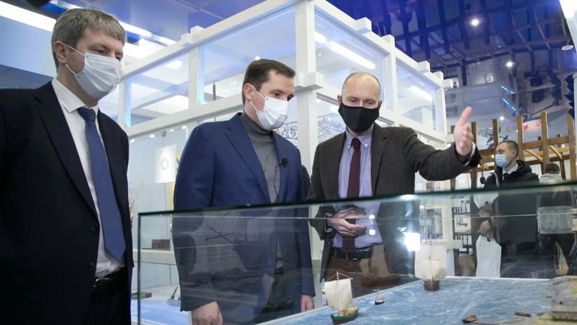 Александр Цыбульский: «Важно сохранять историю Поморья как колыбели российского судостроения»