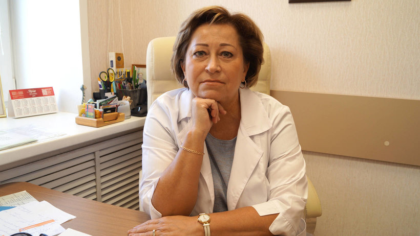 Врач Елена Павлова за борьбу с коронавирусом удостоена знака отличия «За заслуги перед Архангельской областью»