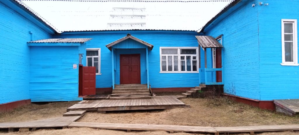 "Калинка" в поселке Хетово Виноградовского района заметно преобразилась