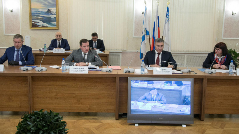 Валерий Фальков провел в Архангельске совещание по созданию Арктического научно-образовательного центра