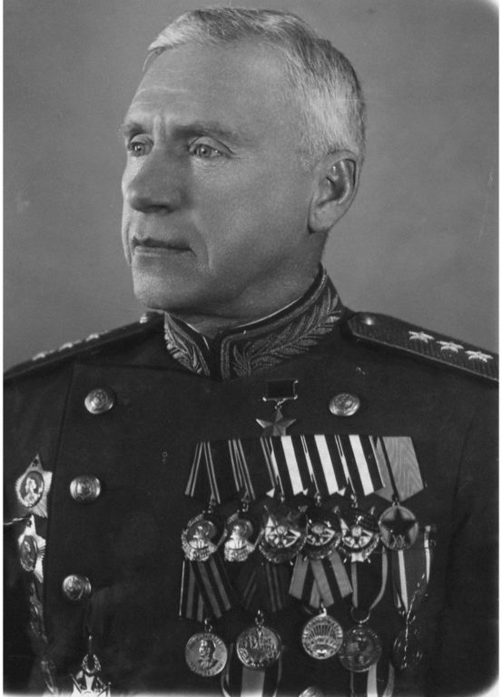 Боевой путь от рядового до генерал-полковника
