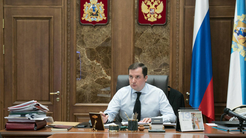 Александр Цыбульский дал ряд поручений по итогам встреч с главами федеральных министерств и ведомств