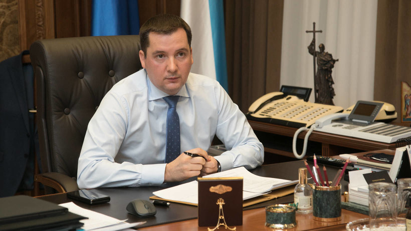 Александр Цыбульский встретился с главными врачами медучреждений Архангельской области