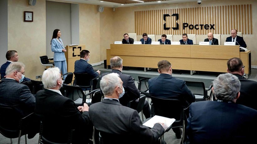 Точки притяжения: Архангельская область и госкорпорация «Ростех»