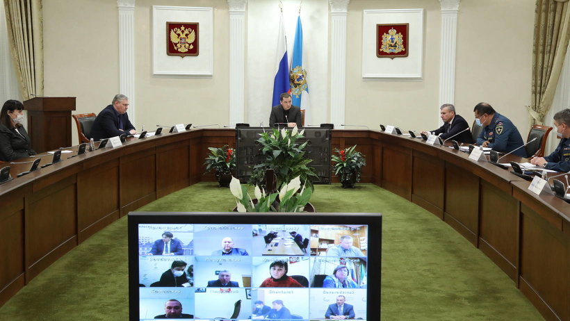 Главы городов и районов Поморья усилят работу по профилактике пожаров