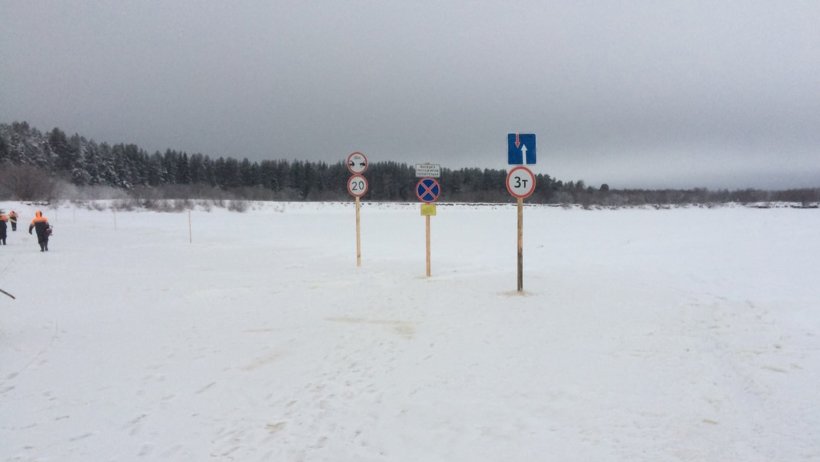 В Поморье открываются ледовые переправы