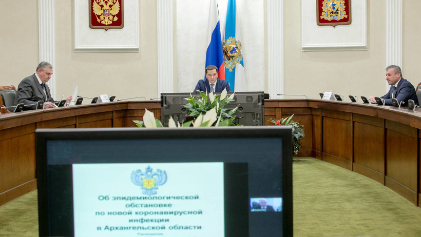 Действующие в Поморье ограничения по COVID-19 продлены еще на две недели – до 26 января