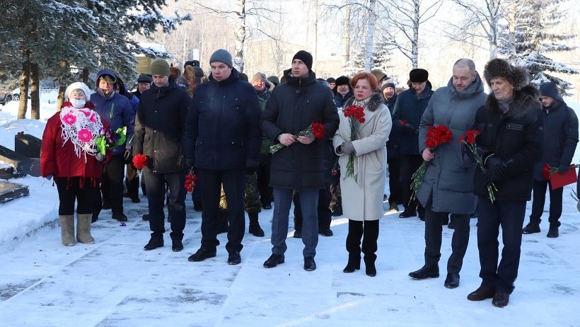 Память воинов-интернационалистов почтили в Архангельске