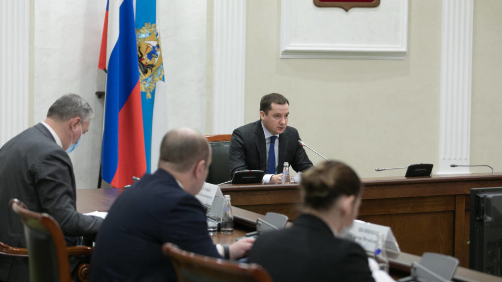 Правительство области вышло с инициативой о предоставлении дополнительных налоговых льгот новым резидентам ТОСЭР «Онега»