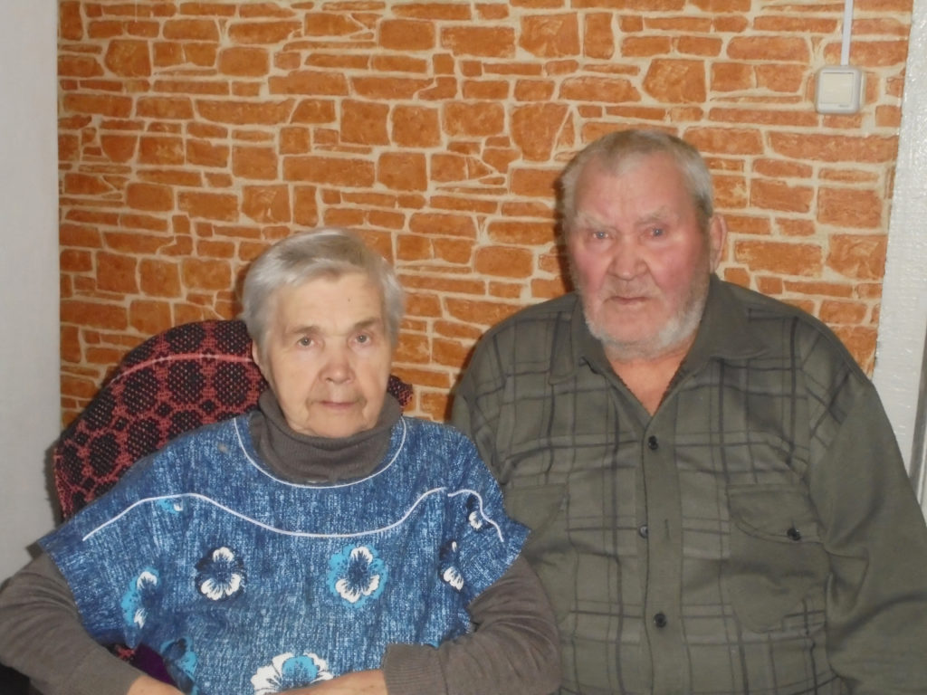 55 лет любви и понимания. Супруги Палицыны из Усть-Ваеньги отметили изумрудную свадьбу