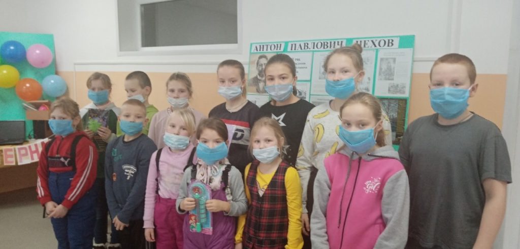 Библиотека и Дом культуры Заостровья Виноградовского района присоединились к Всероссийской сетевой акции "Читаем Чехова вместе"