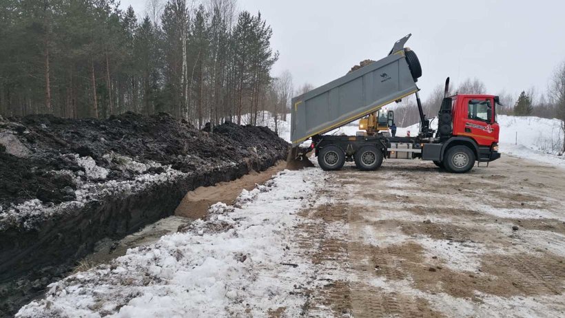 В Поморье начались работы на первом региональном объекте дорожного нацпроекта 2021 года