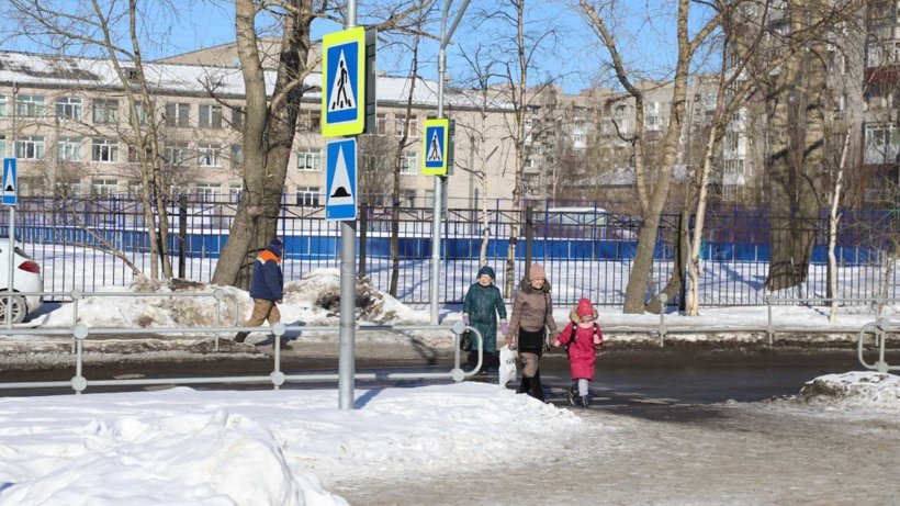 Пешеходные переходы возле школ – в зоне особого внимания общественников Поморья
