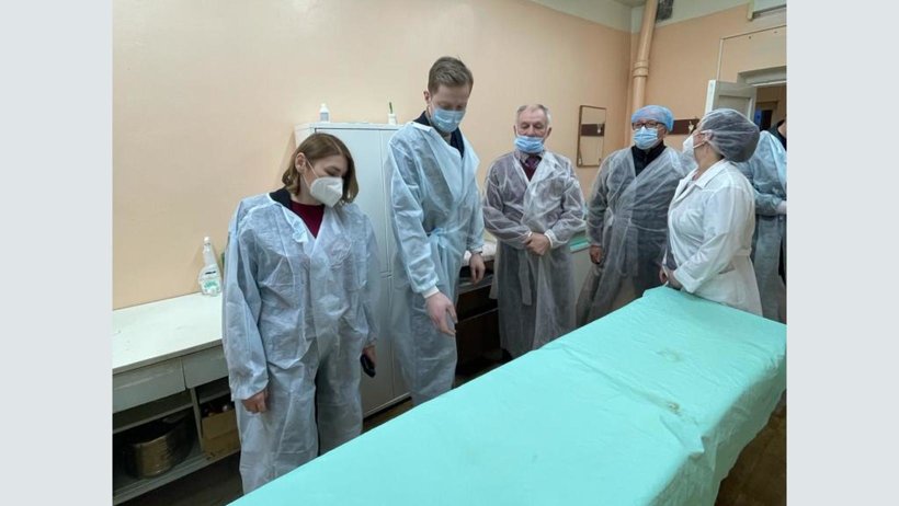 Олеся Старжинская: «Главная цель посещения районных больниц – помочь руководителям решить проблемы»