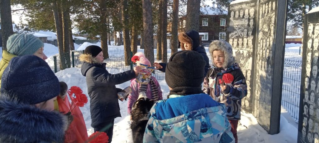 Виноградовцы помнят ратные подвиги предков