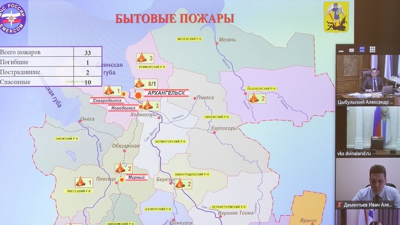 Александр Цыбульский предложил расширить список категорий граждан, в чьих домах следует установить пожарную сигнализацию