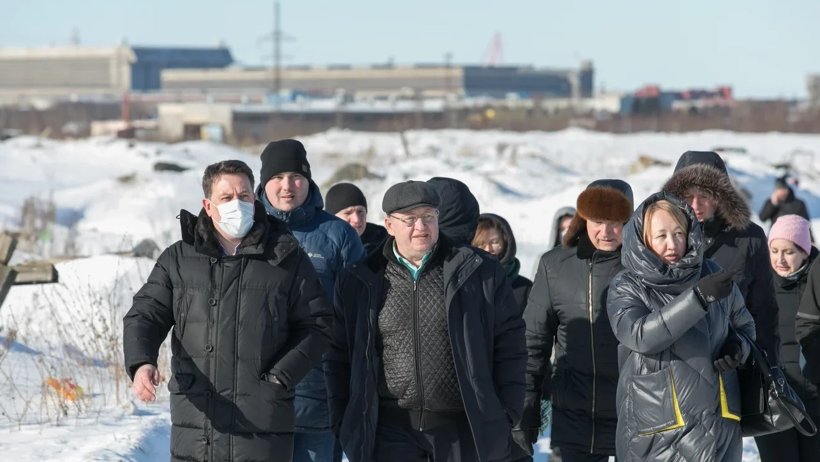 Правительство и общественники Поморья проверили состояние полигонов ТКО