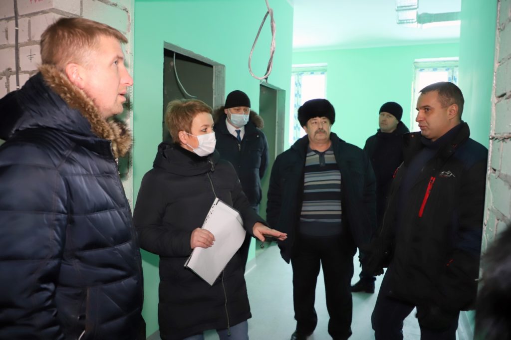 Екатерина Прокопьева: «Очень важно скоординировать действия строителей и медиков, чтобы учесть все потребности людей, для которых строится Виноградовская ЦРБ»