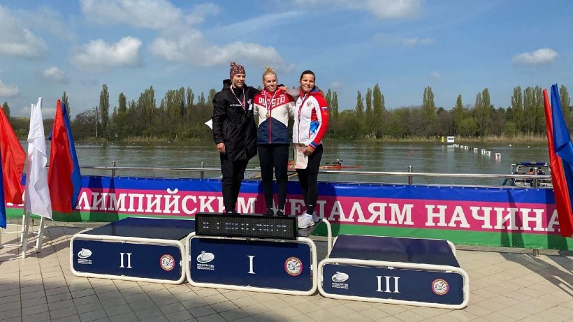 Байдарочница Наталья Подольская – победитель Кубка России