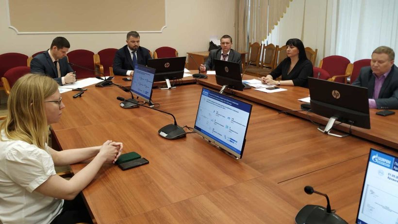 В правительстве области обсудили планы строительства новых газопроводов
