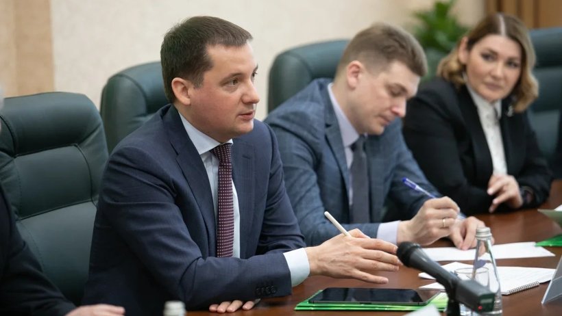 Александр Цыбульский обсудил с руководством Северо-Западного банка Сбербанка проекты, которые могут быть реализованы в Поморье