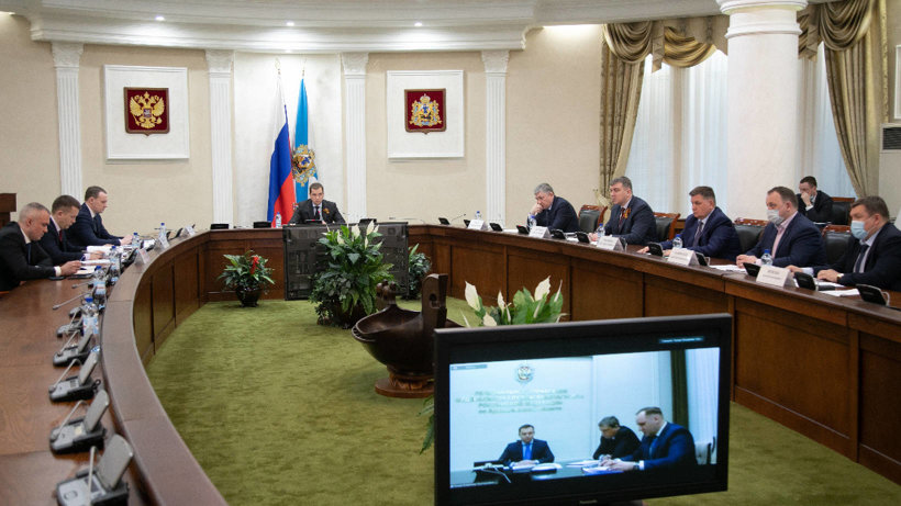 В региональном правительстве рассмотрели вопросы обеспечения безопасности во время майских праздников