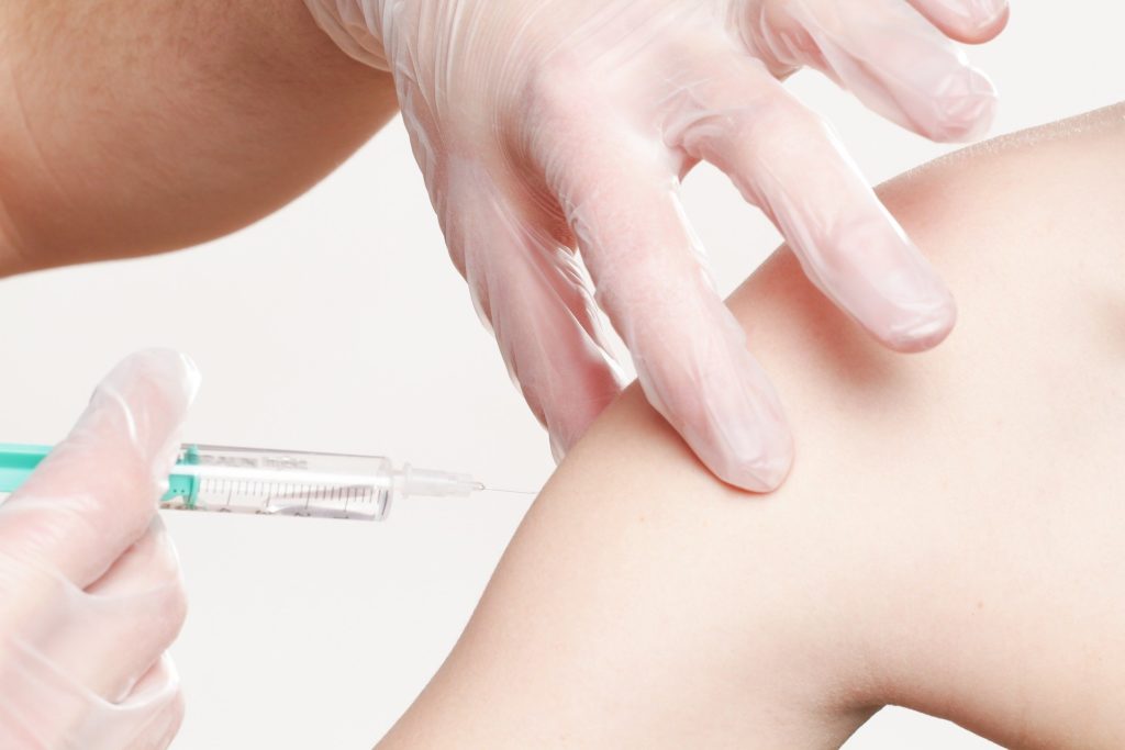 В Виноградовском районе продолжается вакцинация