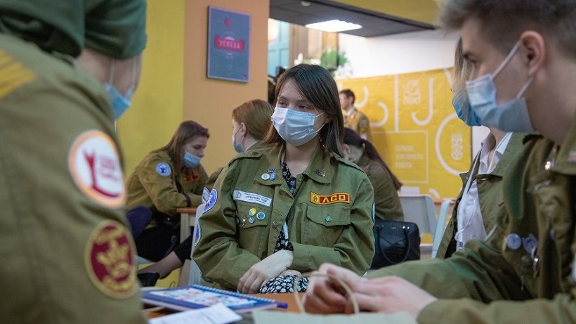 Образовательная программа для руководителей штабов студотрядов СЗФО стартовала в Архангельске