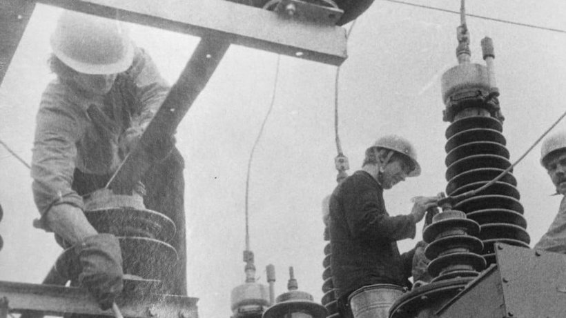 Энергосистеме Архангельской области исполнилось 65 лет