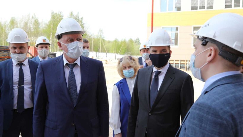 В Архангельске с рабочей поездкой находится полпред Президента РФ в СЗФО Александр Гуцан