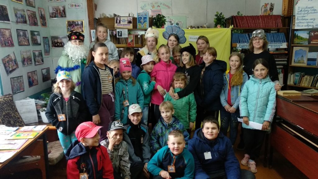 Ко Дню защиты детей в Рочегодской библиотеке прошла квест-игра "Сказочное Лукоморье"