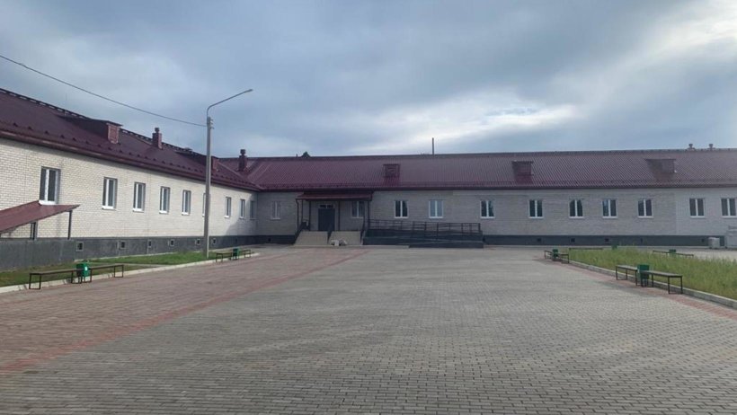 Ход строительства новой больницы в поселке Березник Виноградовского района – на контроле правительства региона