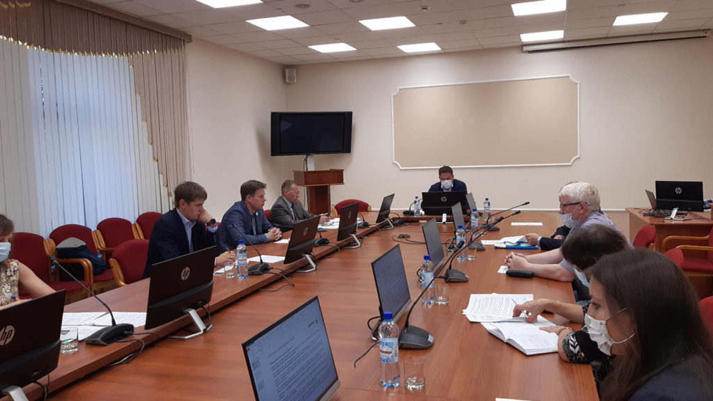 Пути решения актуальных вопросов особоохраняемых природных территорий обсудили в правительстве области