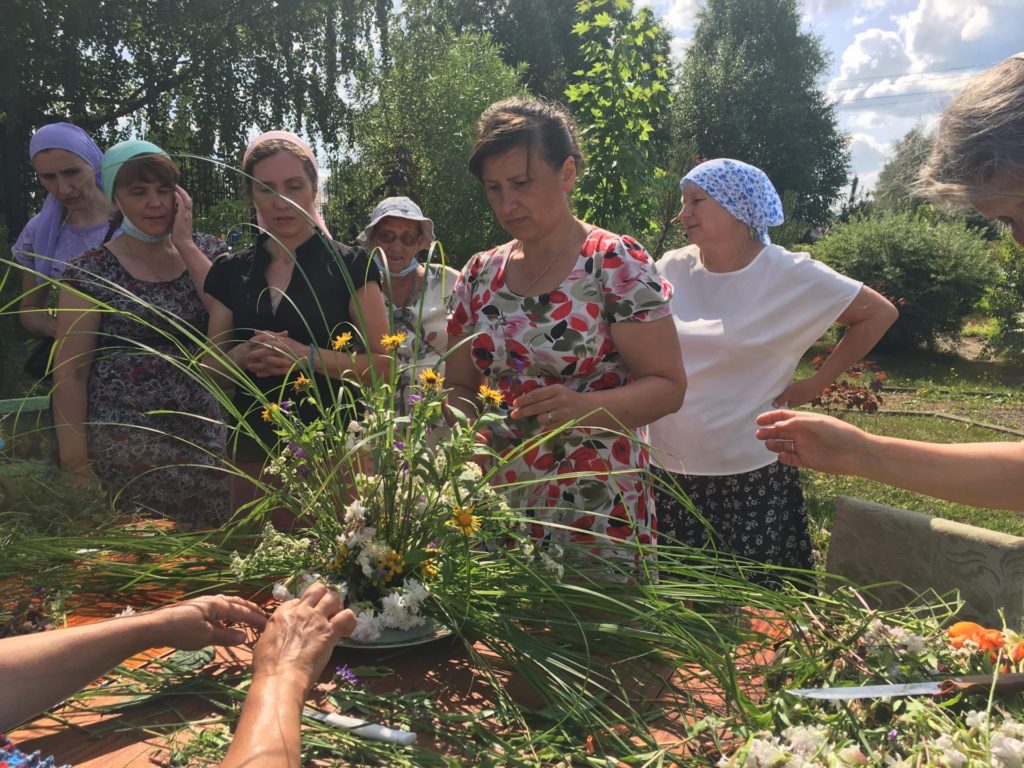 Изучали флористику и жизнь Александра Невского