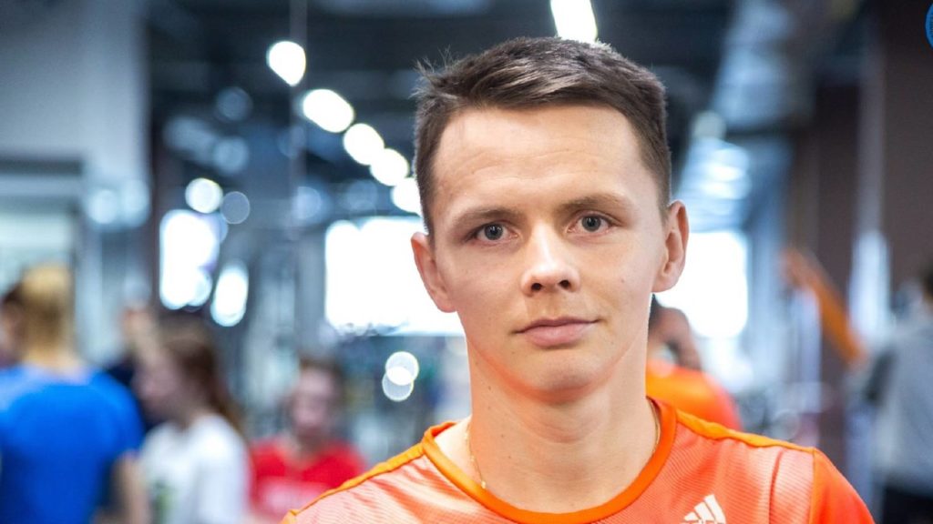 Александр Яремчук выйдет на старт Паралимпийского марафона в Токио