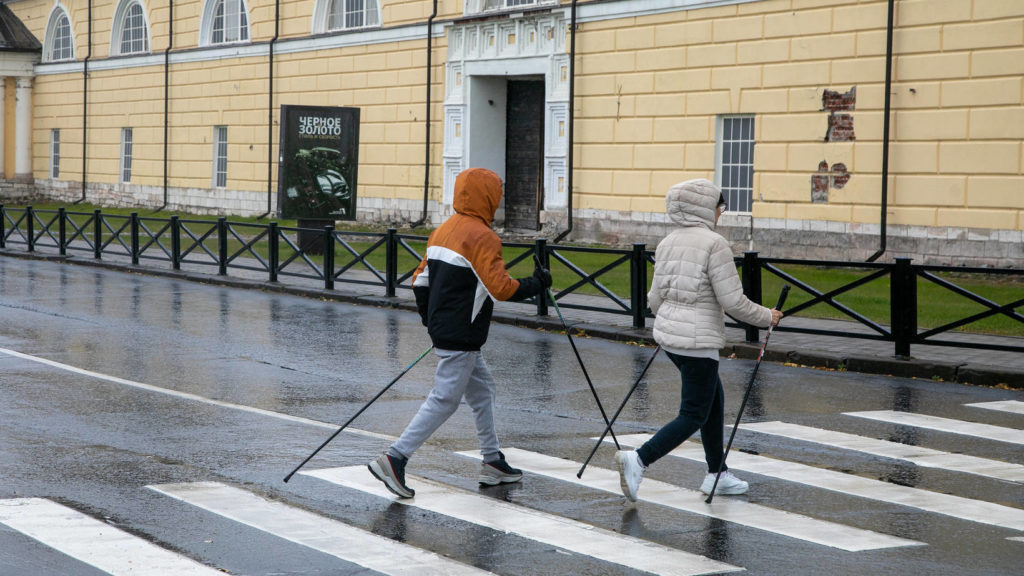 В Архангельской области стартует осенний период всероссийской социальной кампании «Твой ход! Пешеход»