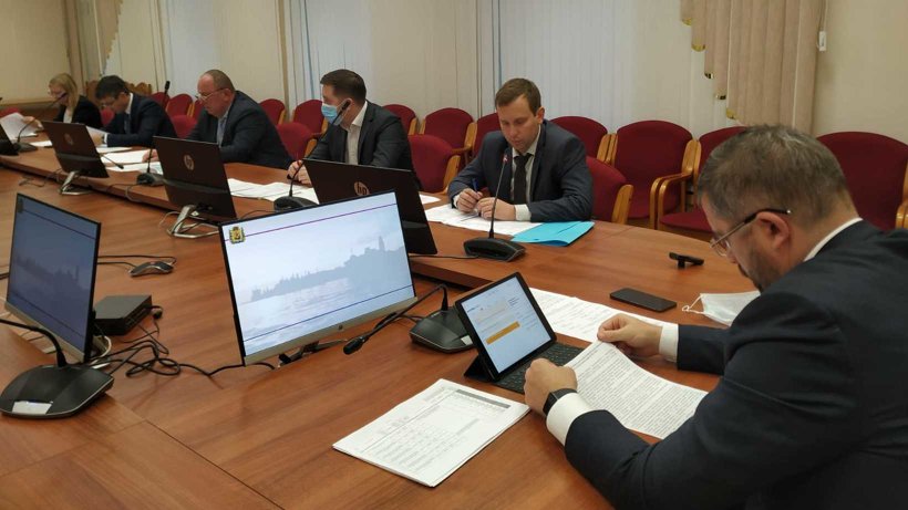 В правительстве региона рассмотрели готовность Архангельска к новому отопительному периоду