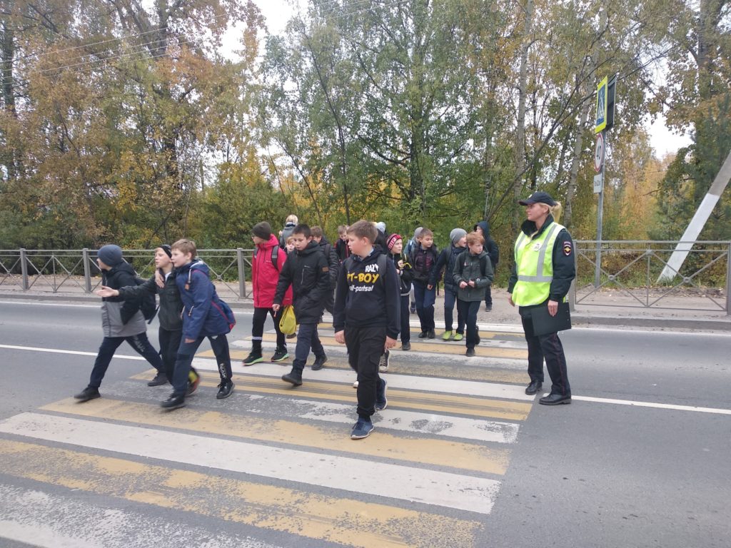 «Дорожные ловушки» пятиклассникам Березниковской школы не страшны!
