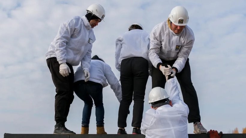 В Архангельске впервые прошли соревнования «Остров героев»