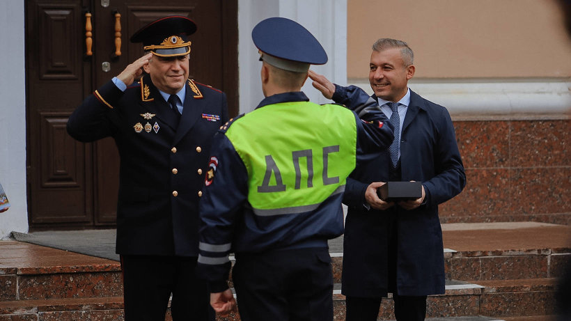 Полицейским Архангельской области передали 296 персональных видеорегистраторов