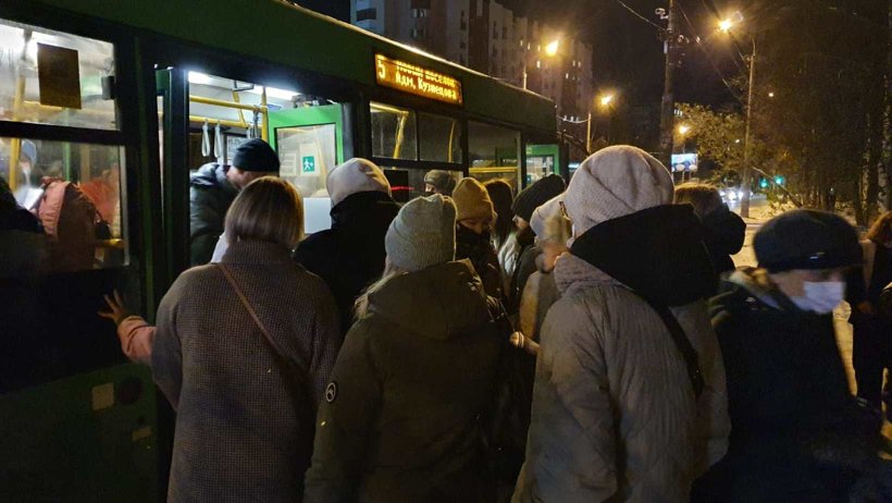 В Архангельской области усилен контроль за пассажирскими перевозками