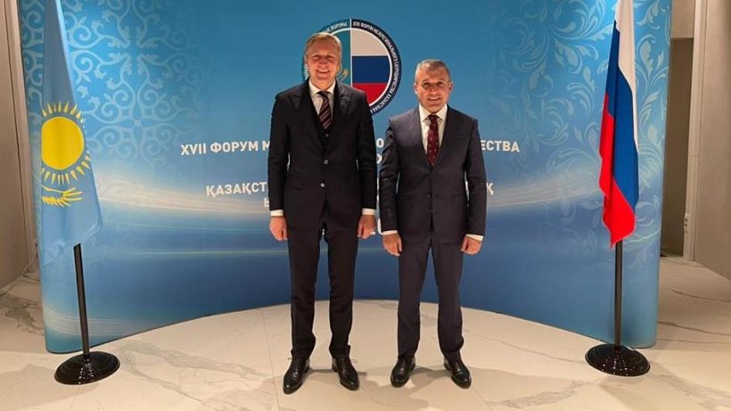 Вице-губернатор Поморья принимает участие в Форуме межрегионального сотрудничества России и Казахстана