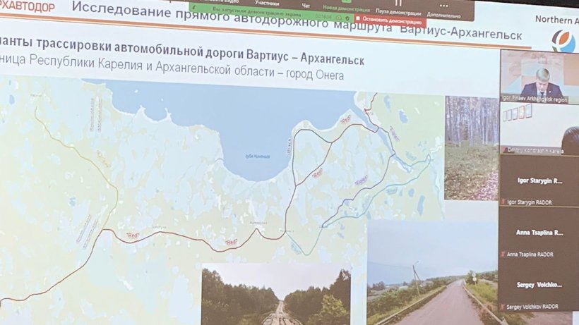 Сотрудничество транспортников Баренц-региона скрепят автопробегом на снегоходах
