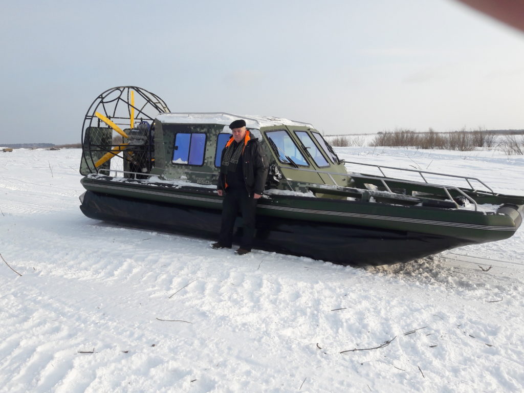 Попадем ли через Двину на правый берег Виноградовского района?