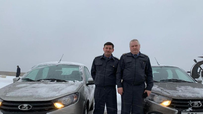 Новый автомобиль получил инспектор Гостехнадзора по Виноградовскому району