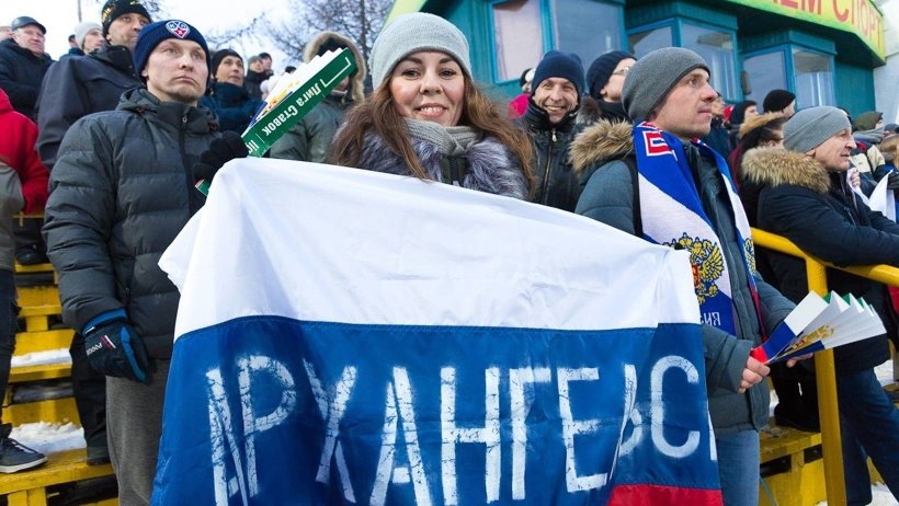 В Архангельске впервые пройдет Кубок мира по хоккею с мячом среди ветеранов