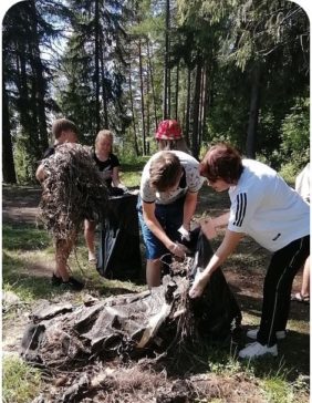 Самой активной организацией признано учреждение культуры "Вдохновение" поселка Сельменьга